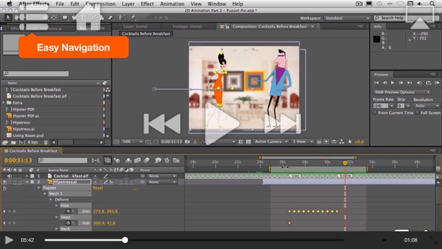 Course For After Effects Cartoon Animation Basics(圖4)-速報App