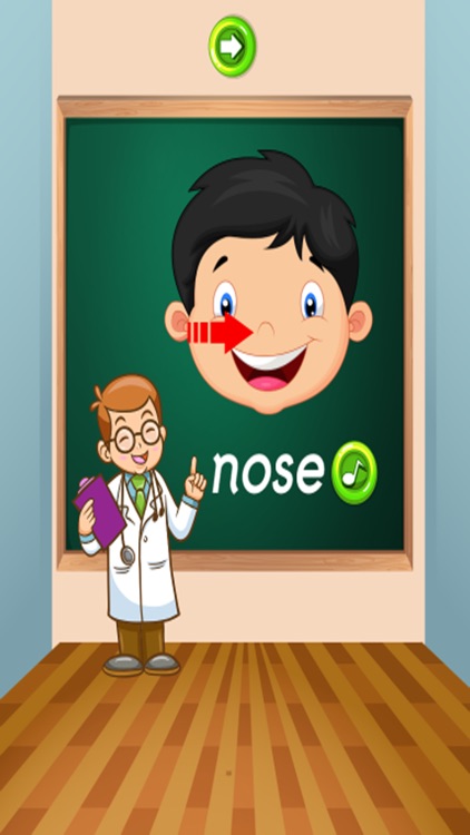 Body English Words : Education game for Kids screenshot-3