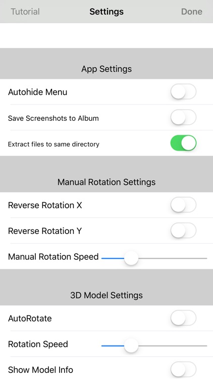 Three Dimensional Model Viewer Lite