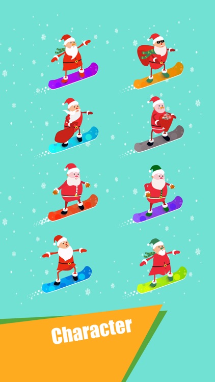 Christmas Countdown Santa Claus give a gift screenshot-4
