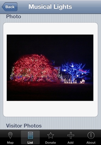 Christmas Light Displays screenshot 4