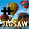 Balloon Sliding Jigsaw Puzzle for Adults and Kids