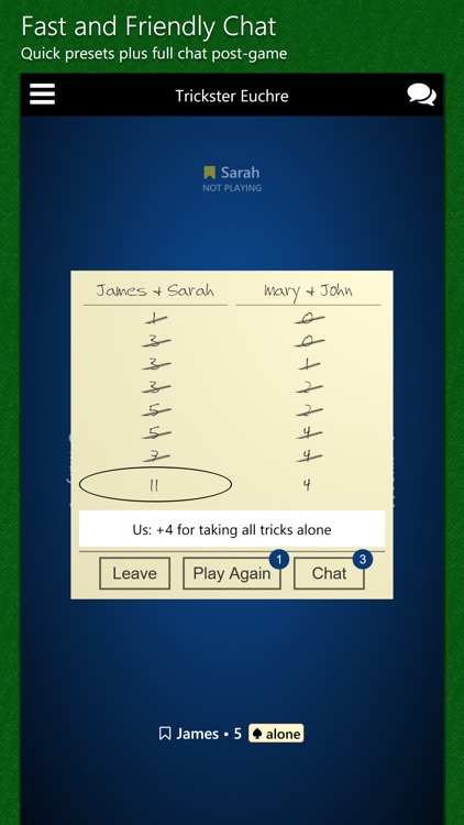 Trickster Euchre screenshot-4