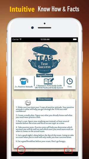 TEAS Test Glossary-Flashcard and Basic Study Guide(圖1)-速報App