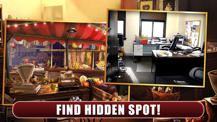 Hidden Object Coffee Shop Pro screenshot-4