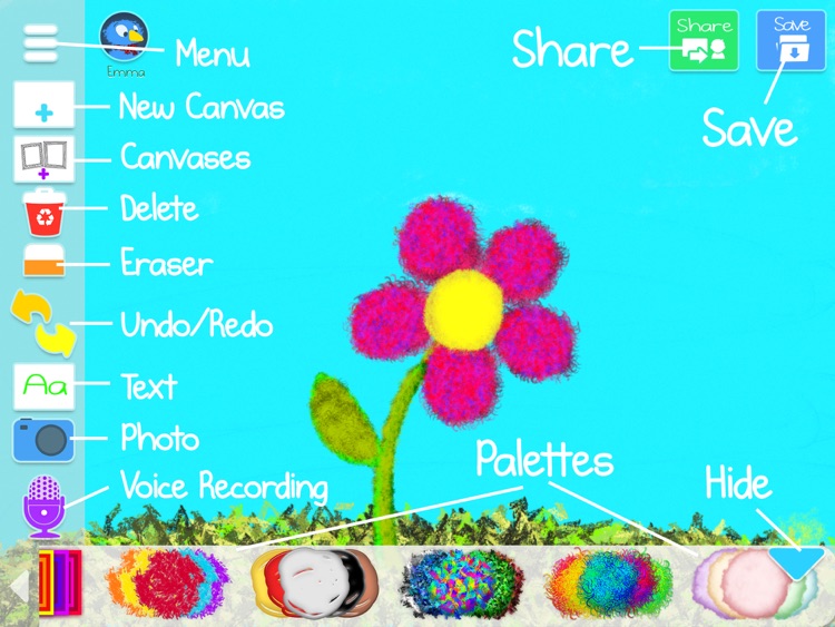 Drawp Lite - Family Art and Messaging App