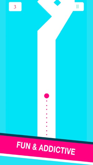 Line Follow - The Impossible Zen Bounce(圖2)-速報App