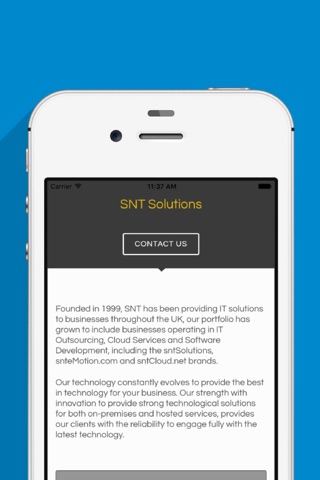 SNT Solutions Web screenshot 4