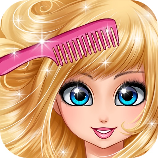 Girls Hair Salon CROWN – Dream Makeover icon