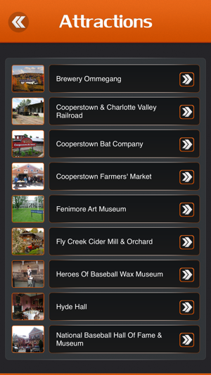 Cooperstown Vacation Guide(圖3)-速報App