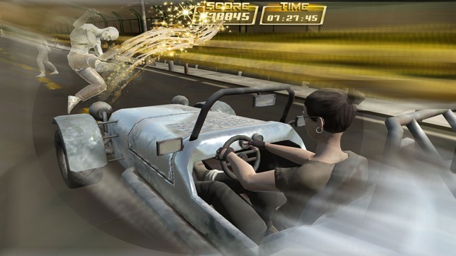 Halloween Party City Car Driver 3D(圖2)-速報App