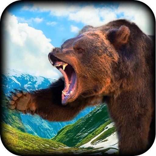 2016 Ultimate Bear Hunting Sniper Shooting icon