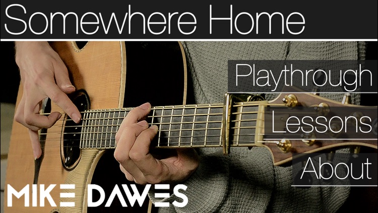 Learn Somewhere Home with Mike Dawes