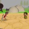 Kids Ninja VS Zombie Runner Free Game