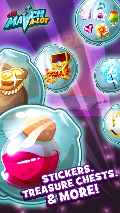 Sir Match-a-Lot – Match 3 Puzzle Game screenshot-4
