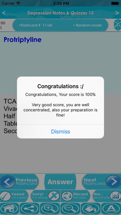 Depression Exam Review App : Study Notes & Quizzes screenshot-4