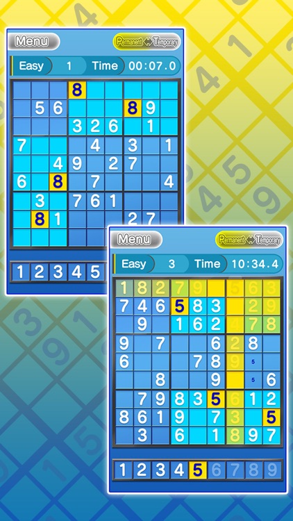 Anytime Sudoku Blue -NumberPlace-