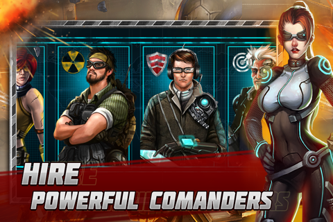 Alliance Wars : Global Invasion - náhled