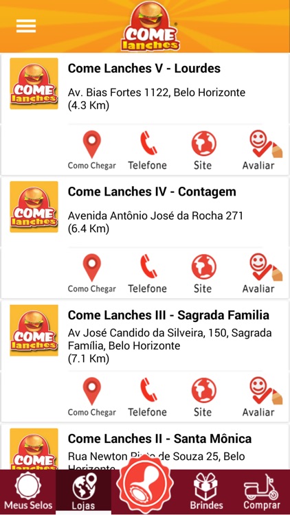 Come Lanches