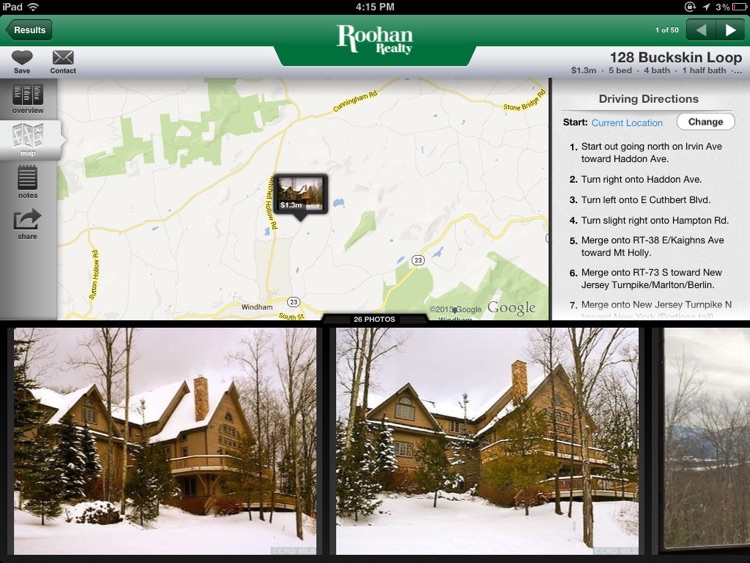 Roohan Realty for iPad screenshot-3