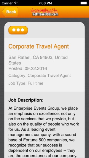 Travel Jobs by Hot Travel Jobs(圖3)-速報App