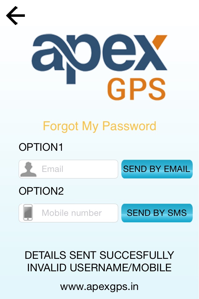 ApexGPS Tracker screenshot 3