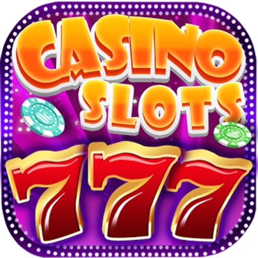 Vegas 777 Slots Machine 2016 iOS App