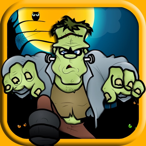 Creepy Hallow Monster in the Lost Woods of Shadow iOS App