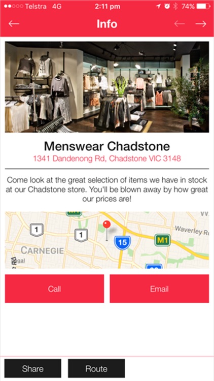 Retail App