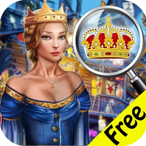 Free Hidden Objects : Midnight Queen Hidden Object icon