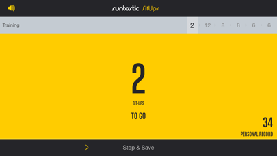 runtastic SitUps PRO Screenshot 2