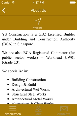 YS Construction Services screenshot 3