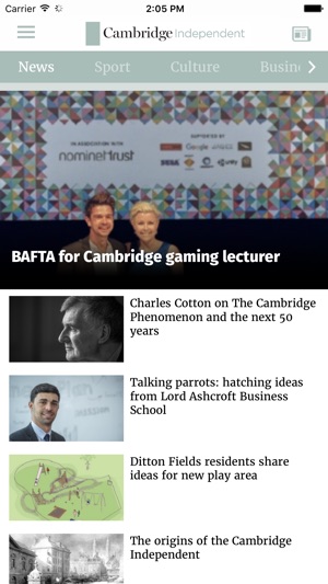 Cambridge Independent(圖1)-速報App