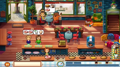 美女饭店cafe经营游戏:cookinggame