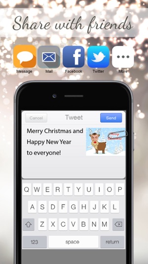 Merry Christmas eCards LITE(圖4)-速報App