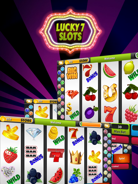 Hacks for Lucky 7 Slot Machines