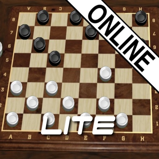 Checkers Online Lite iOS App
