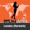 London (Harwich) Offline Map and Travel Trip Guide
