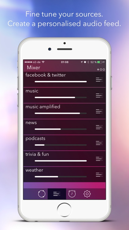 Capsule.fm - radio by robots screenshot-4