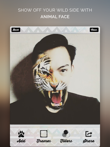 Animal Face - IG Photo Editorのおすすめ画像1