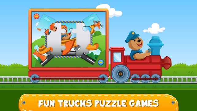 卡車為孩子 - Trucks for Kids - Things That Go HD(圖2)-速報App