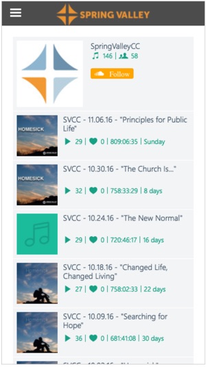 Spring Valley Community Church(圖2)-速報App