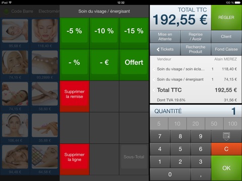 incwo POS screenshot 3