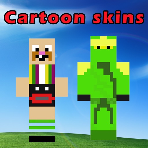 Newest custom cartoon skins for minecraft pe