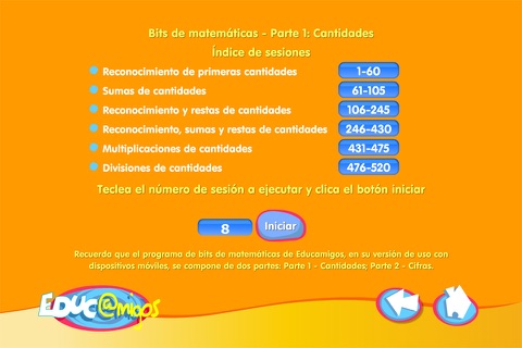 Bits de Matemáticas - Cantidades, en español screenshot 4