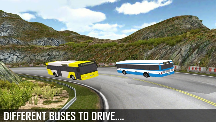 Bus Simulator Hill Climbing 3D