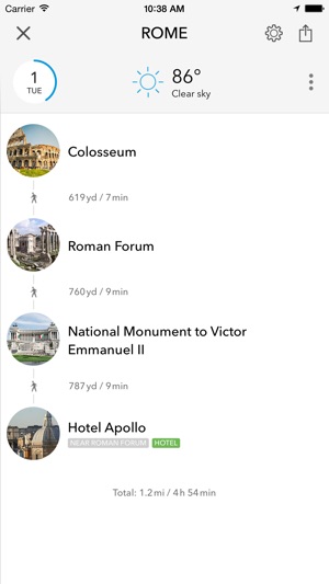 Rome Offline Map & City Guide(圖4)-速報App