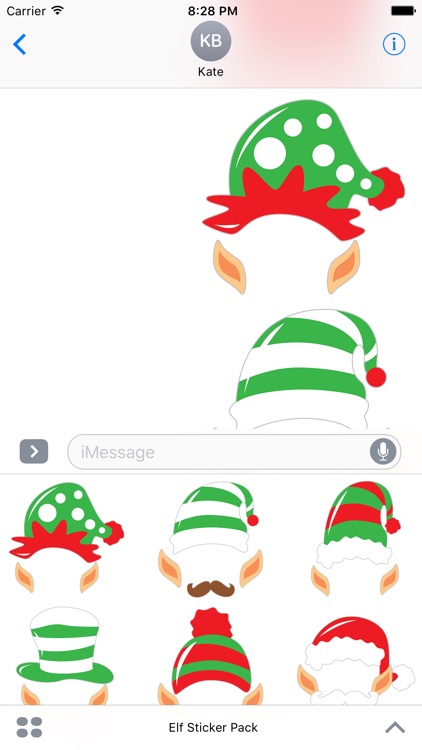 Santa's Little Helpers - Christmas Elf Stickers screenshot-3