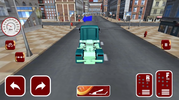 City Truck School Driving 3D