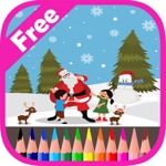 Santa Claus Coloring Book Giáng sinh cho trẻ em